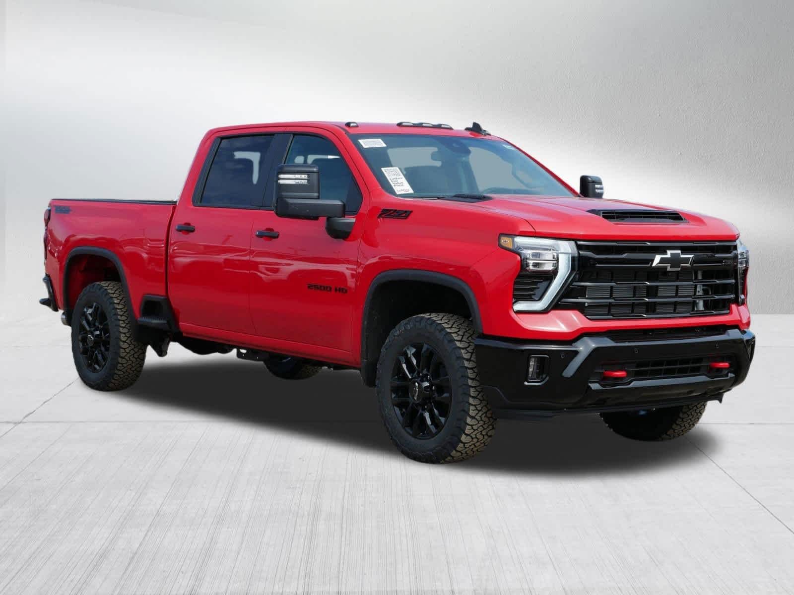 New 2026 Red Hot Chevrolet LT image 7