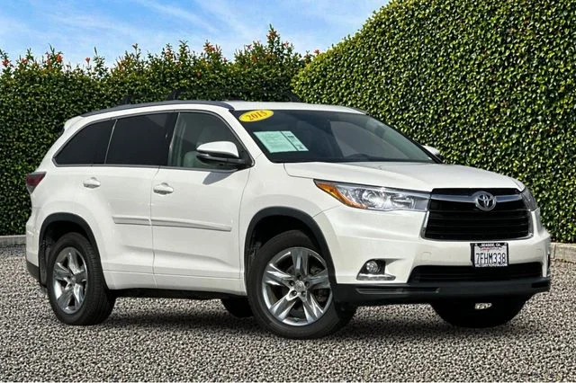 2015 Toyota Highlander Limited