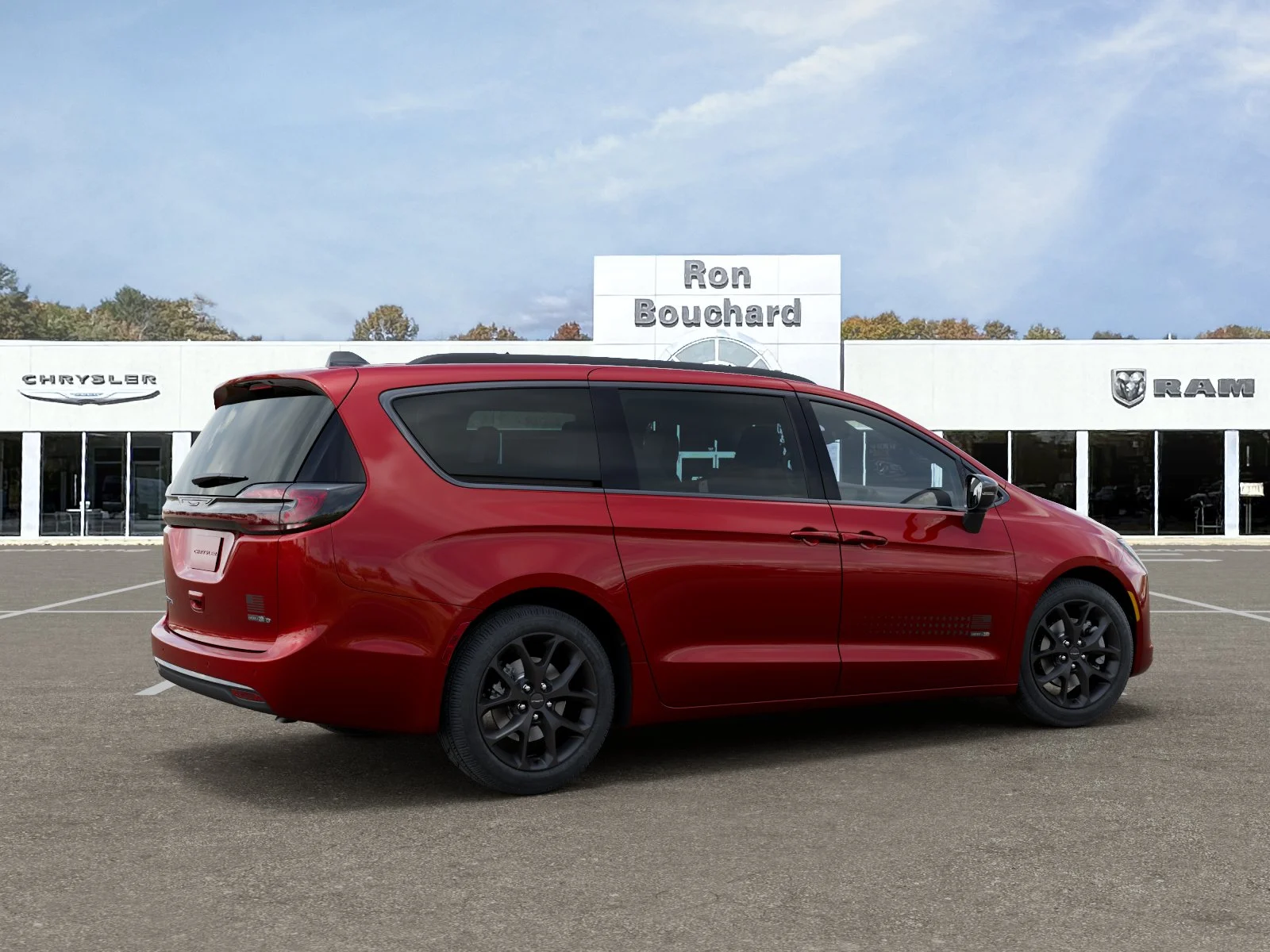 New 2027 Red Hot Pearl-Coat Exterior Paint Chrysler Select image 30