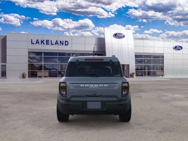 New 2026 Gray Ford Big Bend image 5