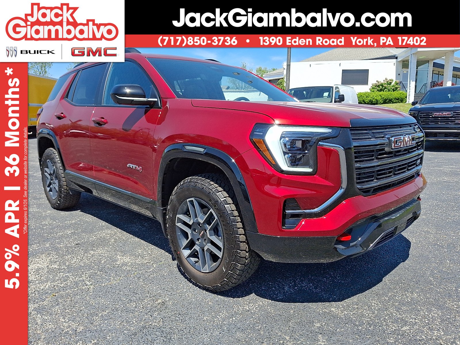 2026 GMC Terrain AT4 AWD's photo