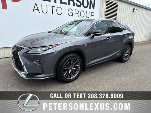 2019 Lexus RX Hybrid 450h F SPORT - Photo 8