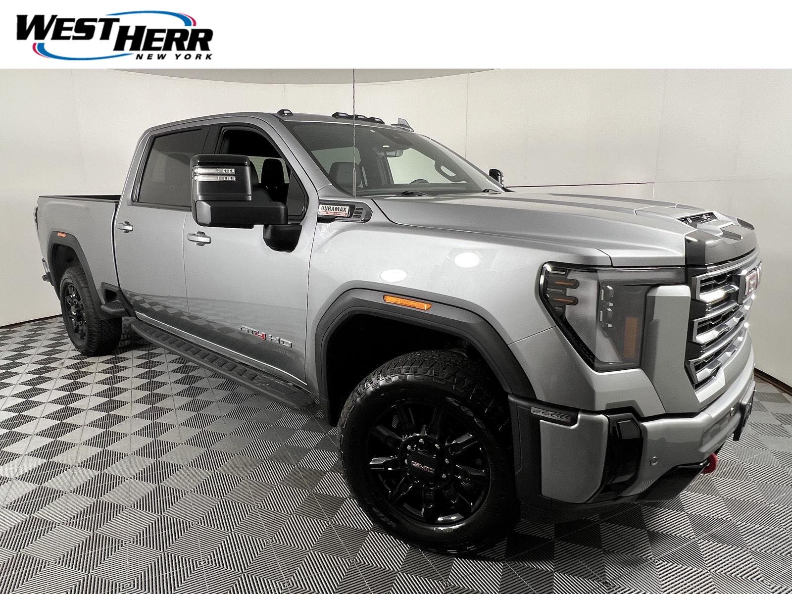 Used 2025 Sterling Metallic GMC AT4 image 1