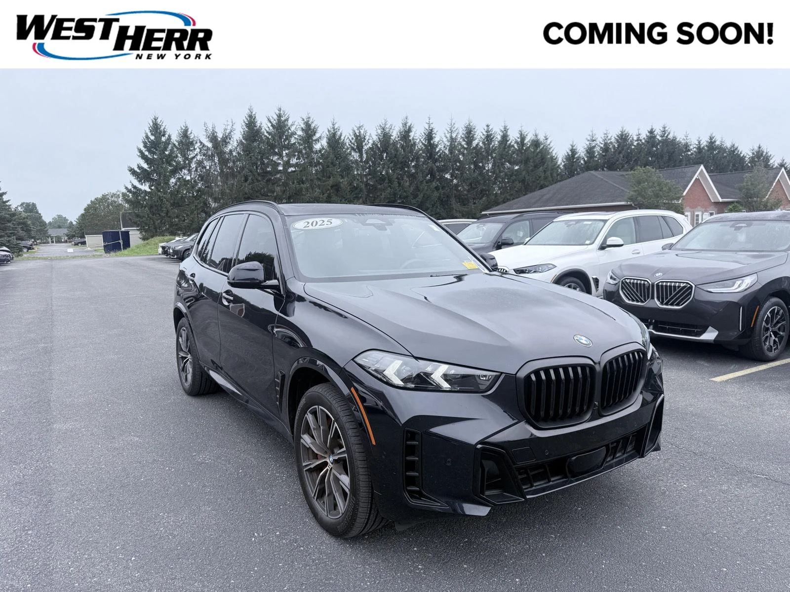 Used 2025 Carbon Black Metallic BMW xDrive40i image 1