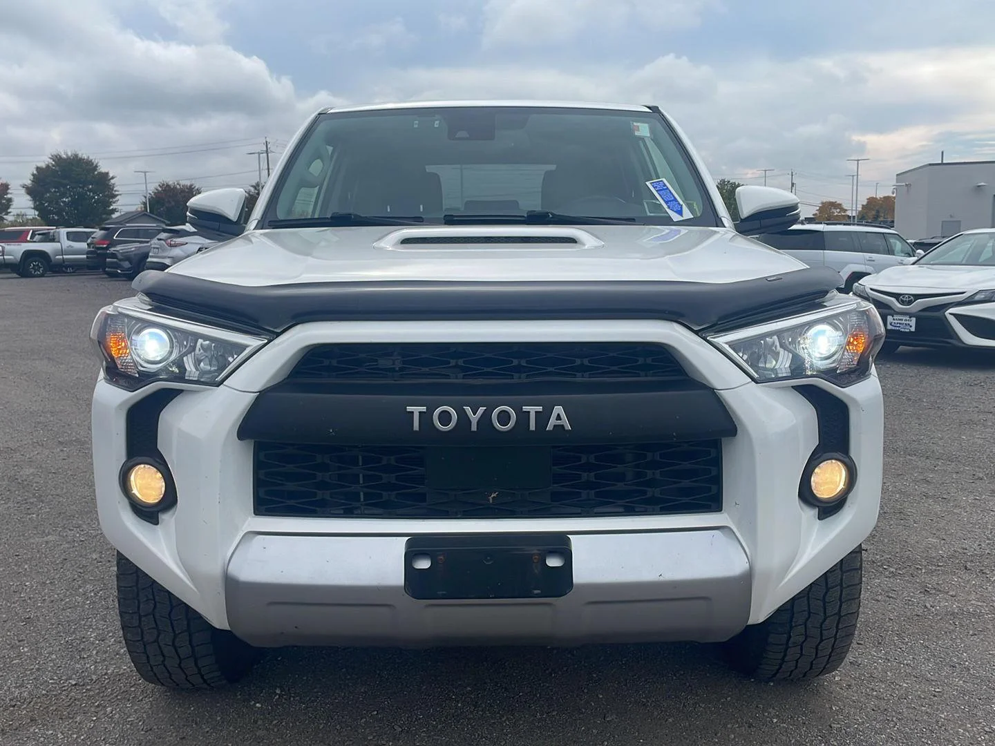 Used 2020 Super White Toyota TRD Off Road Premium image 8