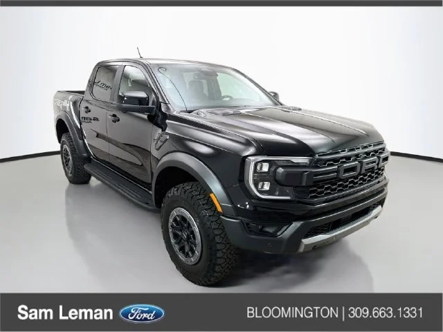 New 2026 Shadow Black Ford Raptor® image 1
