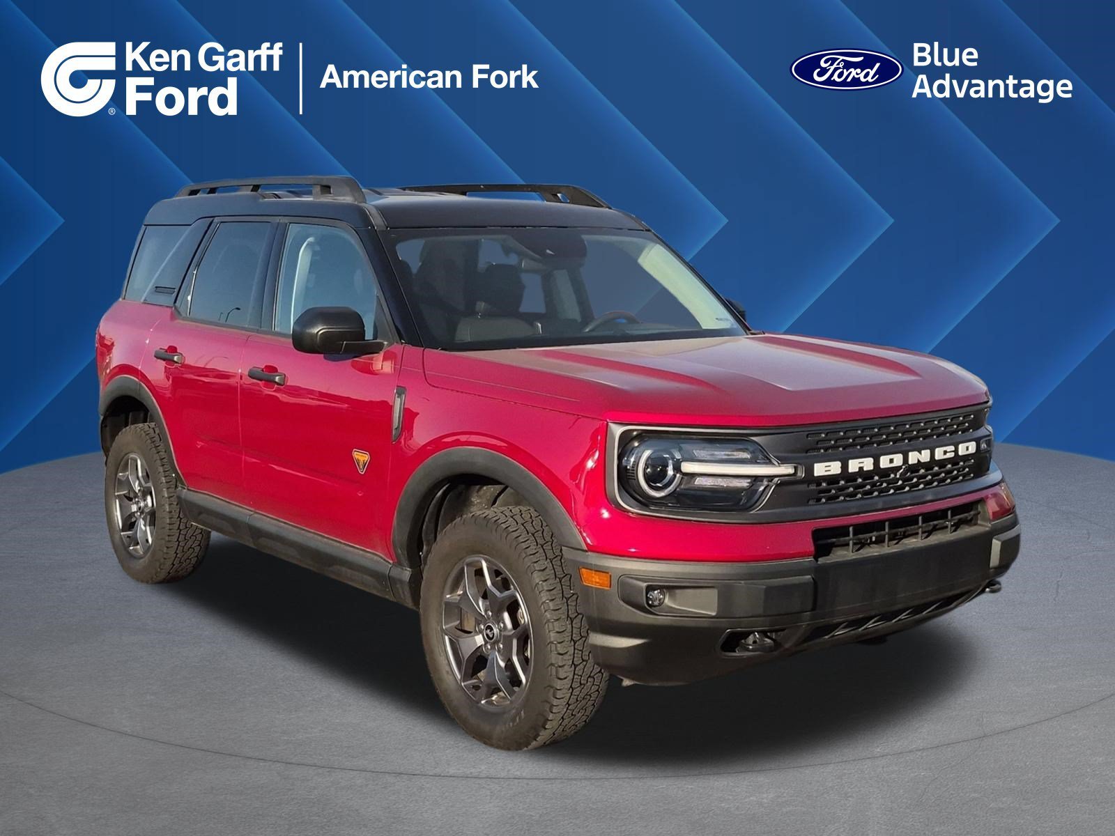 2021 Ford Bronco Sport