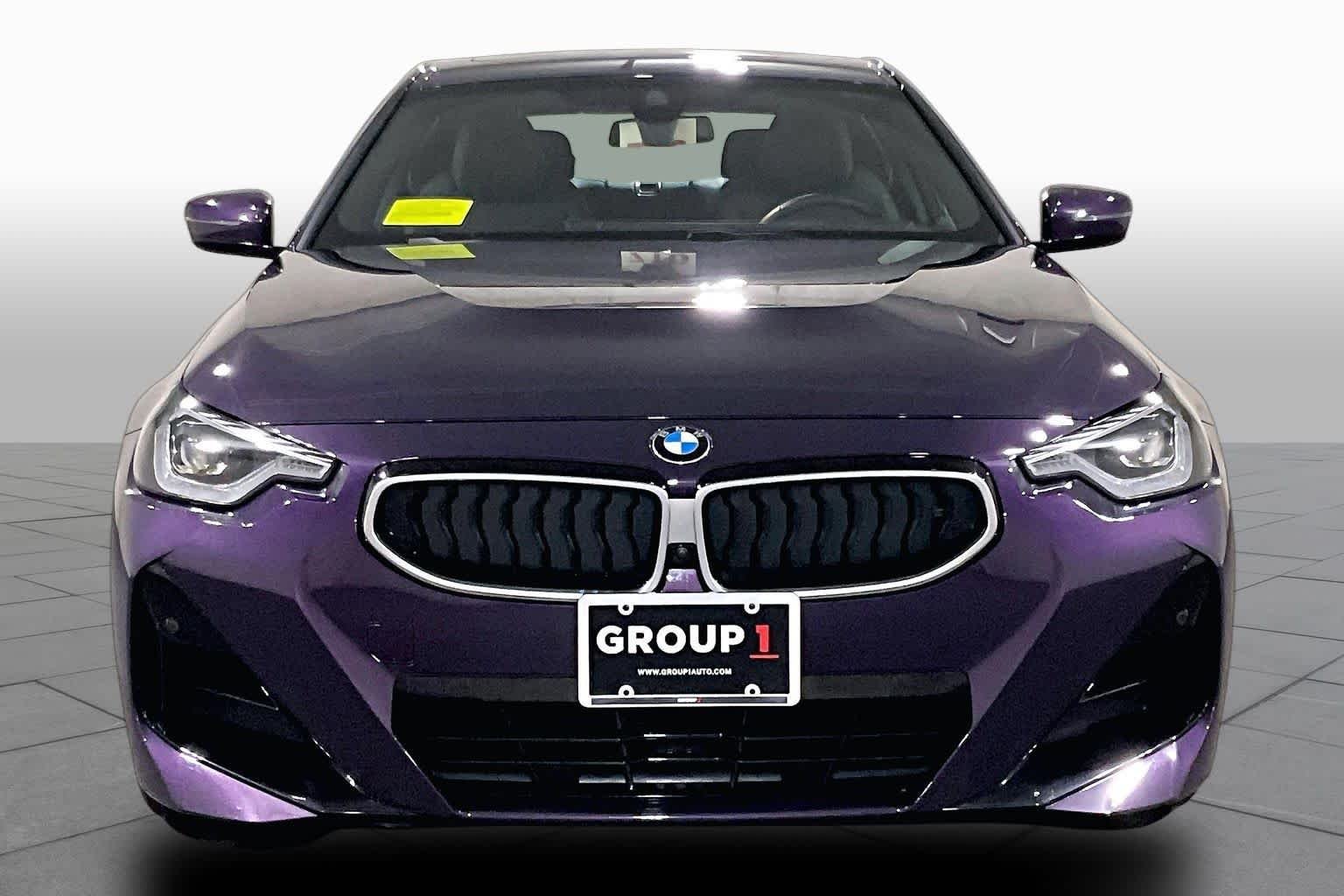 Used 2026 Thundernight Metallic BMW 230i xDrive image 3
