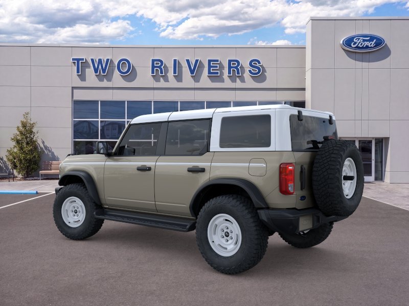 New 2026 Desert Sand Ford Heritage Edition image 4