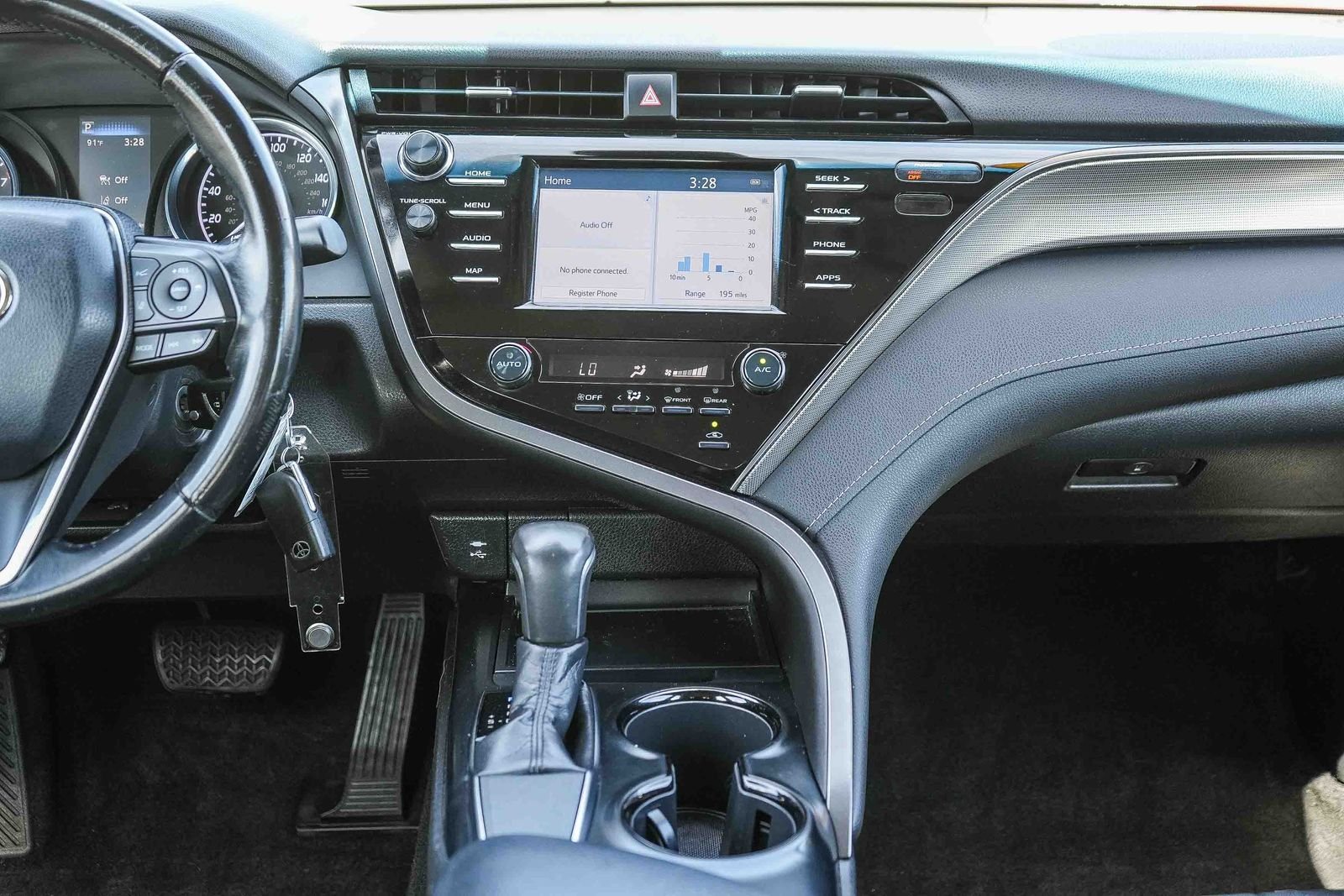 Used 2019 Gray Toyota SE image 13
