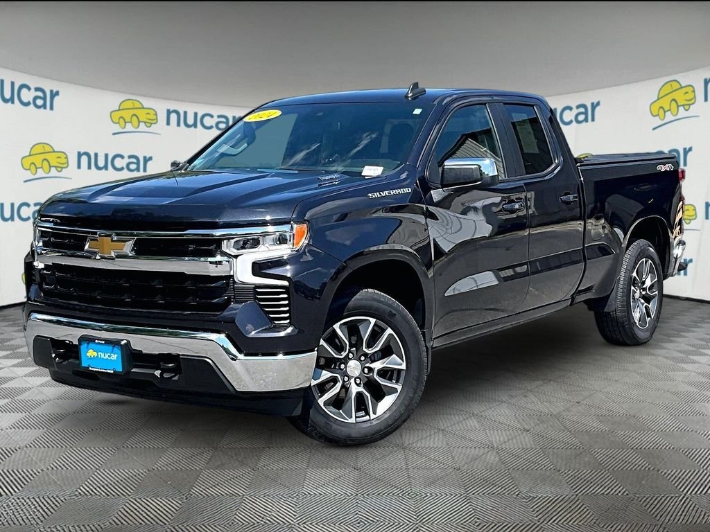 Used 2024 Dark Ash Metallic Chevrolet LT image 3