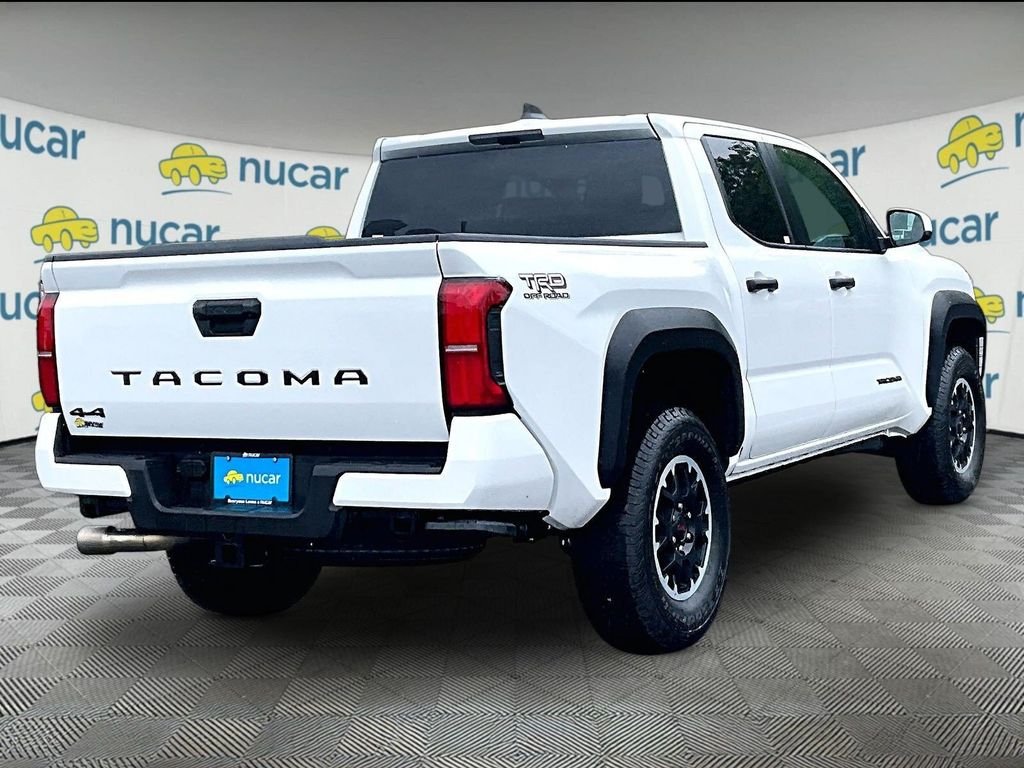 Used 2025 White Toyota TRD Off-Road image 6