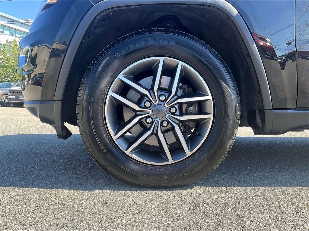 Used 2021 Black Jeep Limited image 7