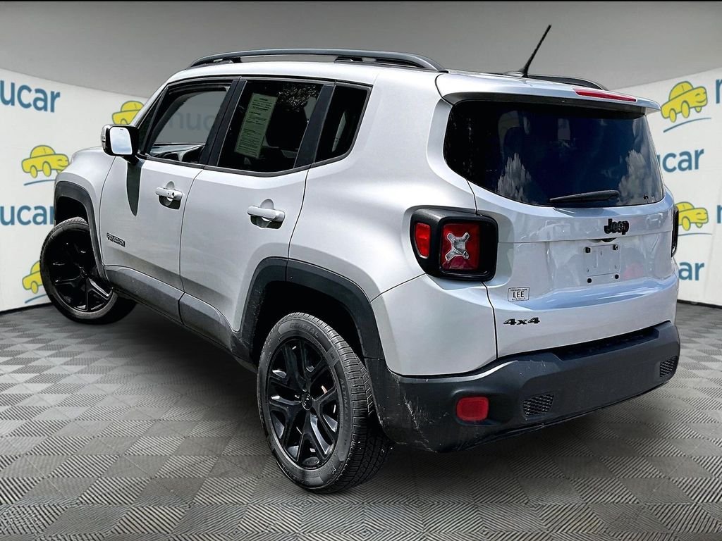 Used 2017 Glacier Metallic Jeep Altitude image 3