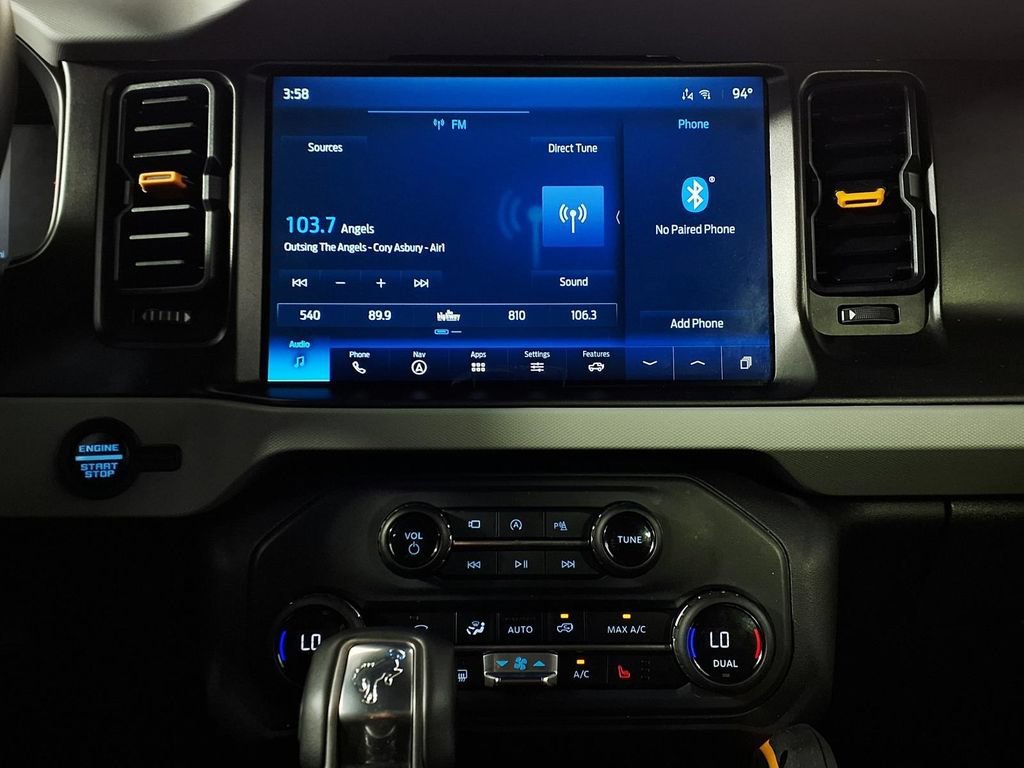 Used 2023 Shadow Black Ford Base image 24