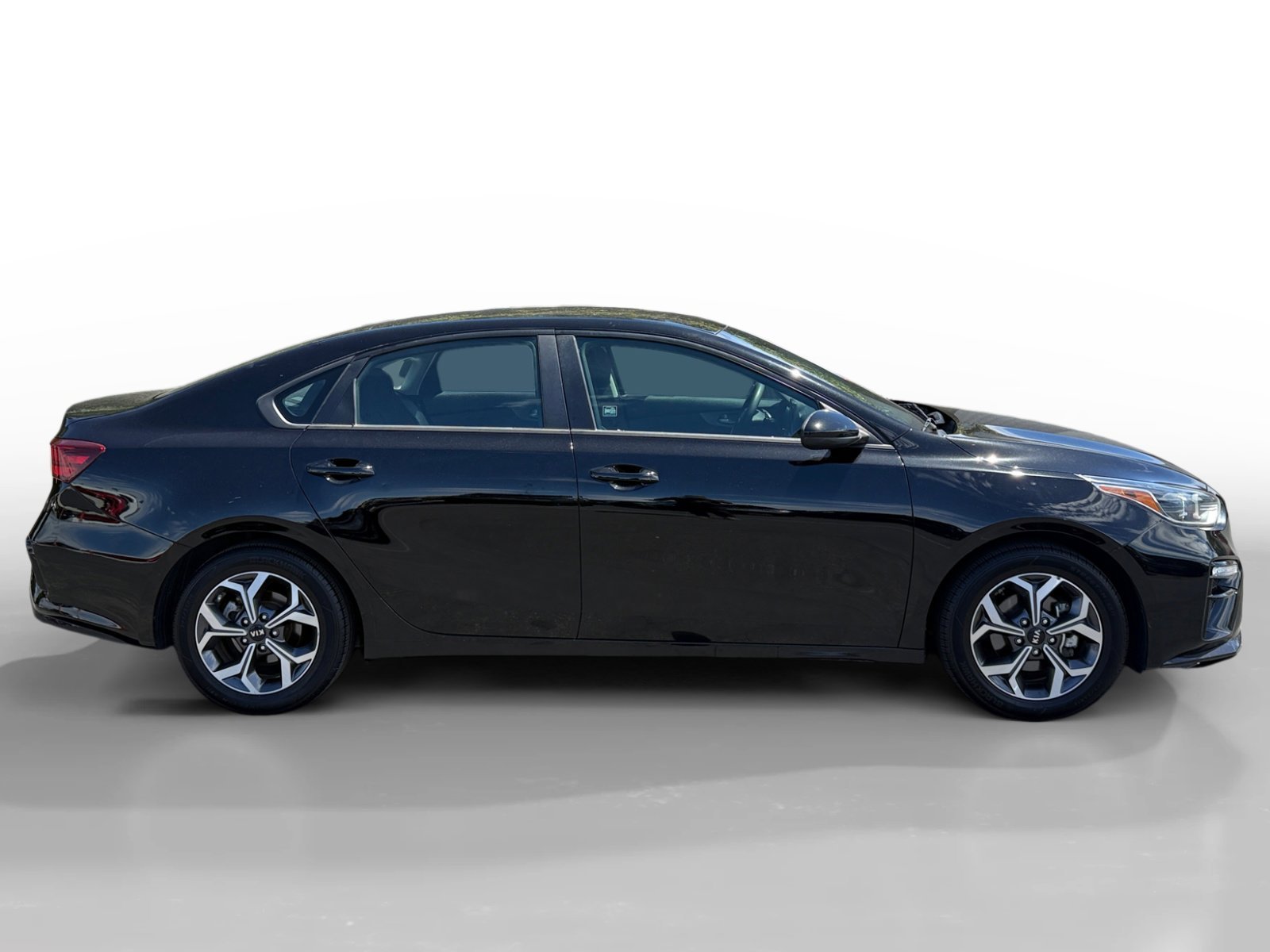 Used 2019 Aurora Black Kia LXS image 6