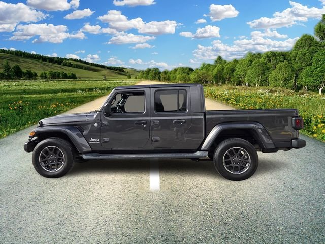 Certified Used 2020 Gray Jeep Overland image 3