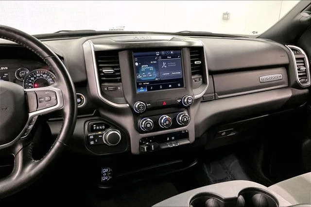 Used 2024 Bright White Clearcoat Ram Big Horn image 7