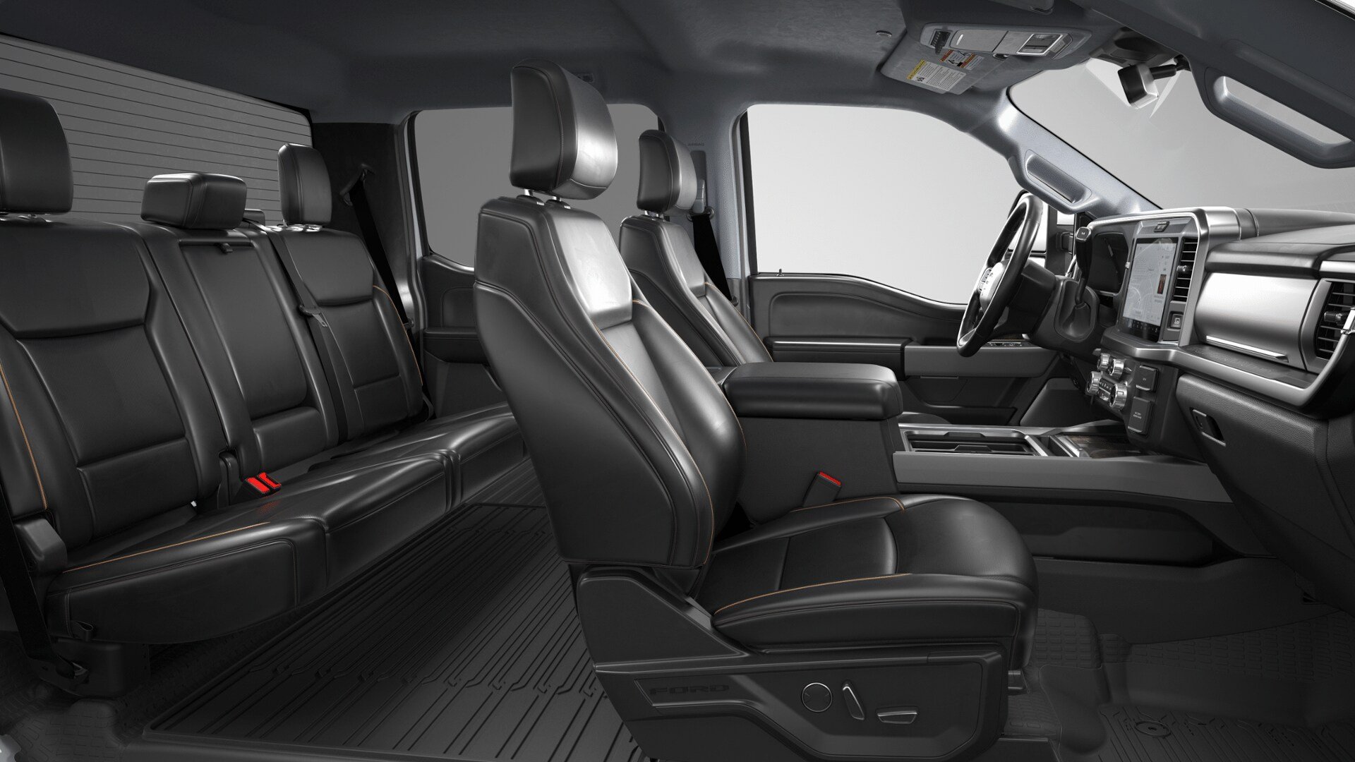 New 2026 Oxford White Ford F-350® Lariat® image 6