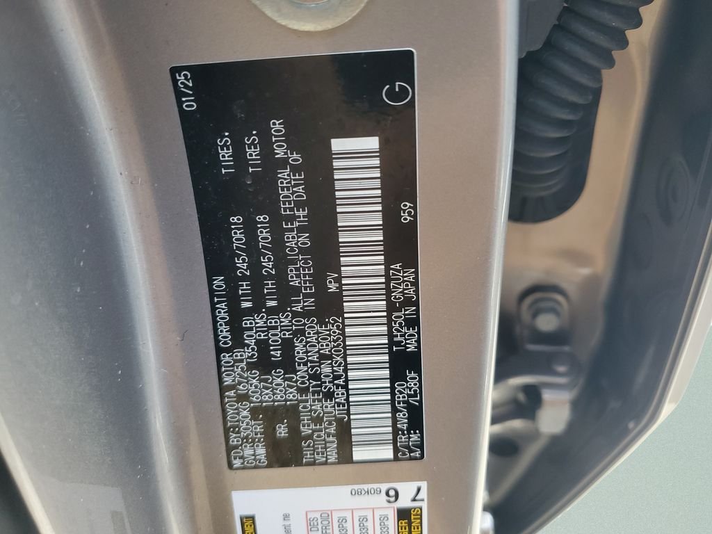 Certified Used 2025  Toyota 1958 image 23