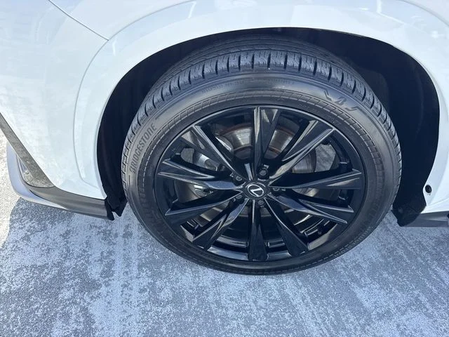Used 2024 White Lexus 350 F SPORT Handling image 10