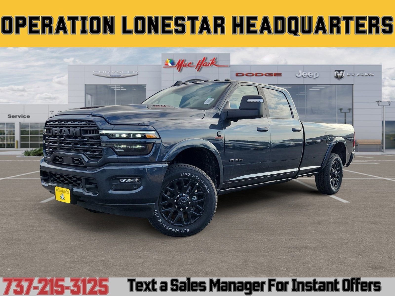 2025 RAM 3500 Limited 4X4 Crew Cab LWB's photo