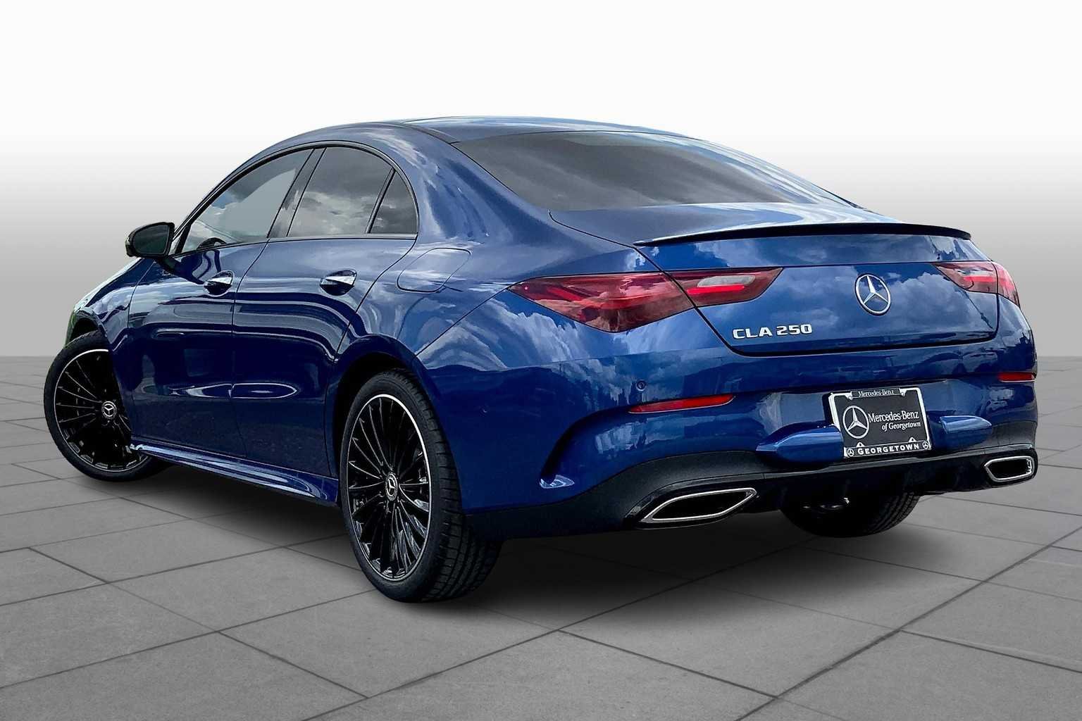Used 2025 Starling Blue Metallic Mercedes-Benz CLA 250 image 4