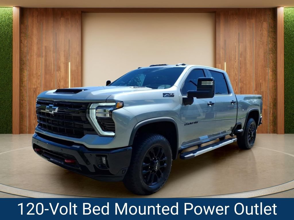 New 2026 Sterling Gray Metallic Chevrolet LTZ image 29