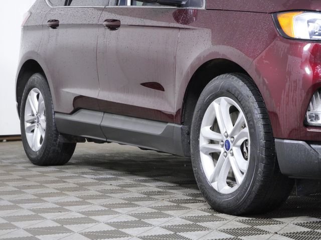 Used 2019 Red Ford SEL image 2