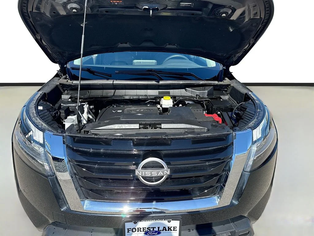 Certified Used 2023 Black Nissan SL image 23
