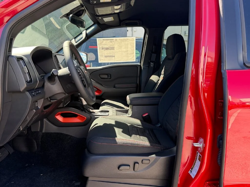 New 2026 Red Nissan PRO-4X image 10