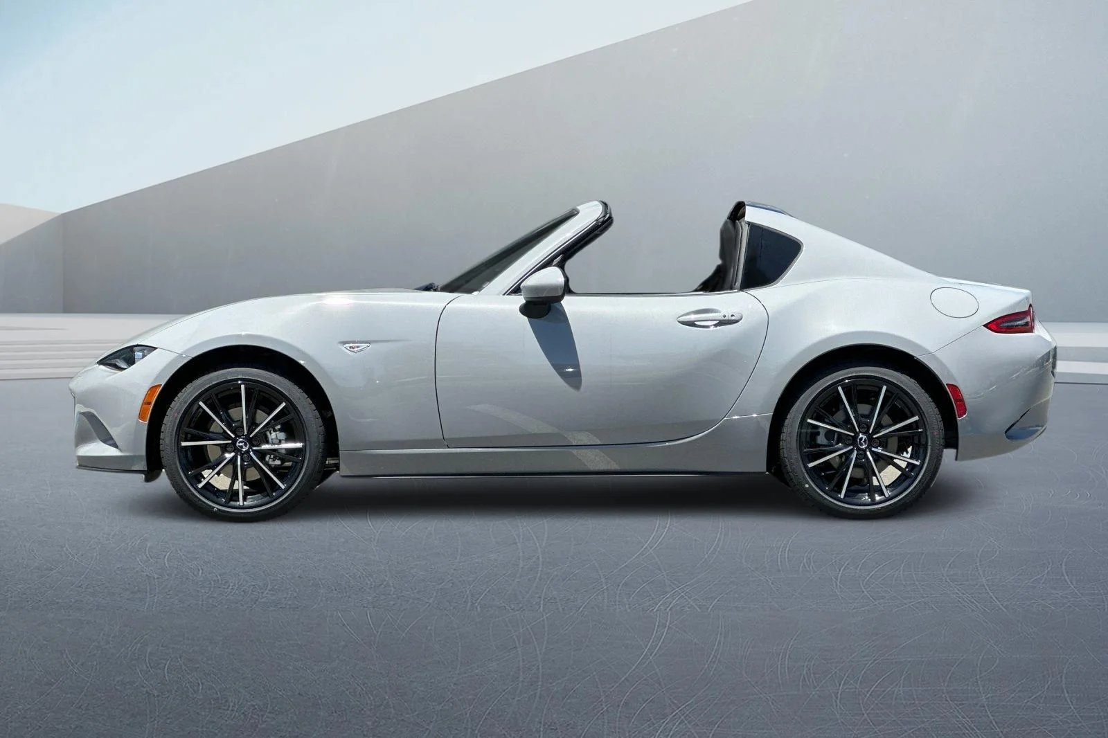 New 2026 Gray Mazda Grand Touring image 6