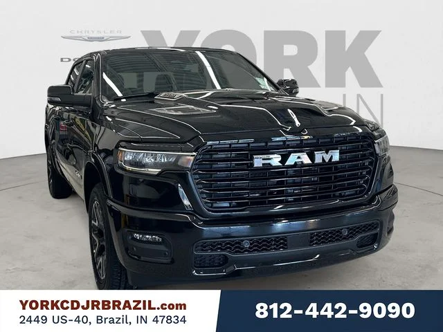 New 2026 Black Ram Laramie image 7