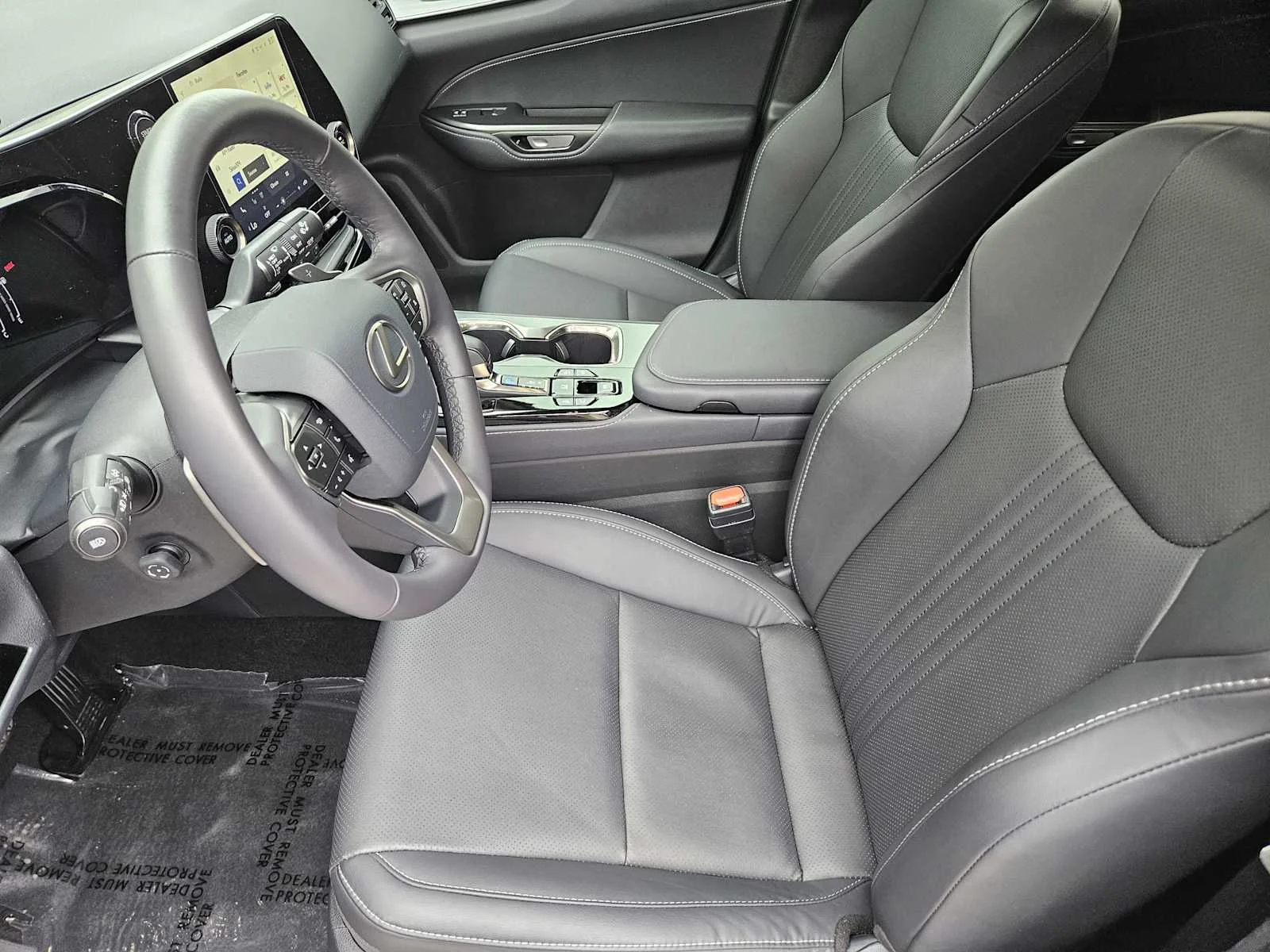 Certified Used 2025 ATOMIC SILVER Lexus Premium image 8