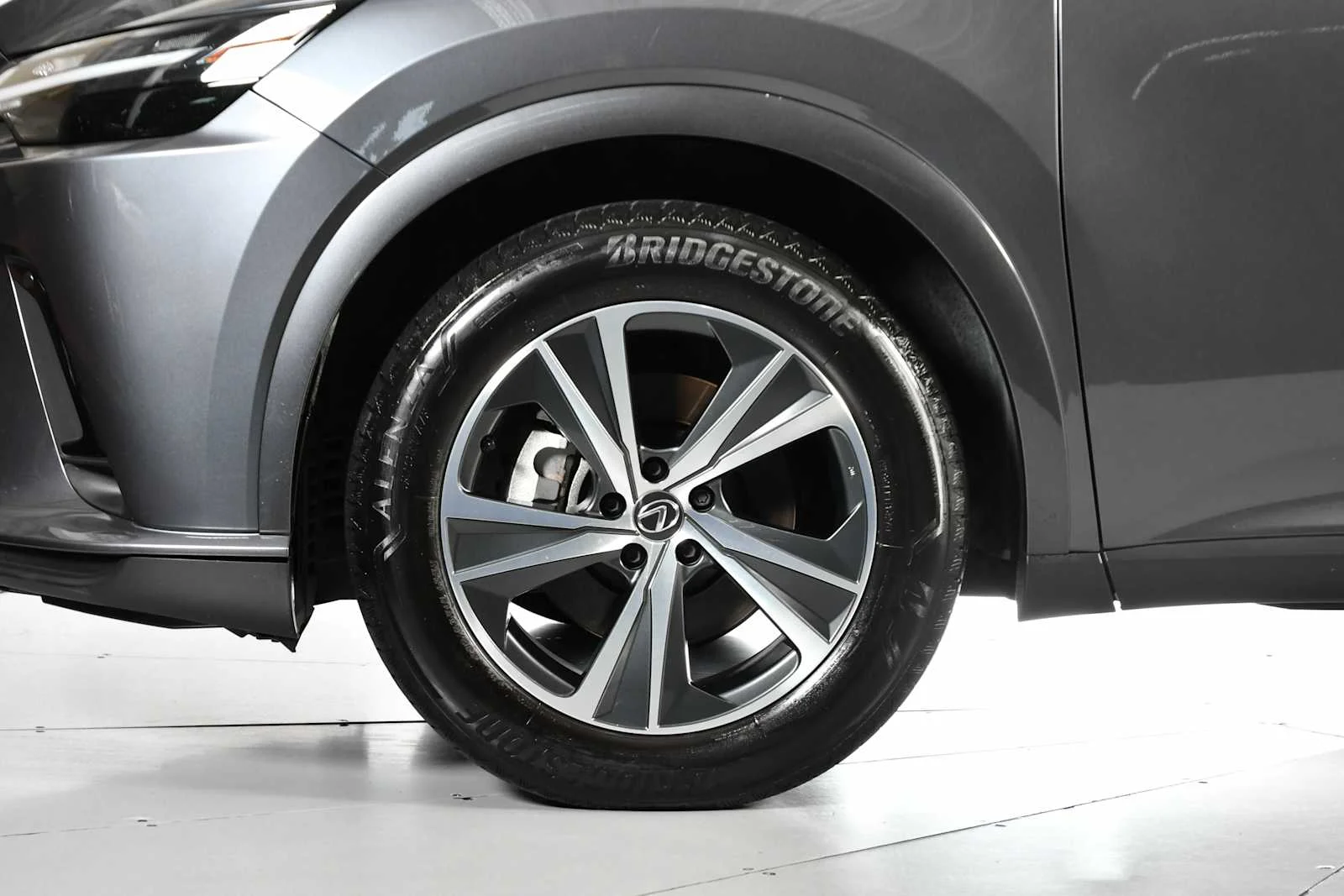 Certified Used 2025 Cloudburst Gray Lexus Premium image 12