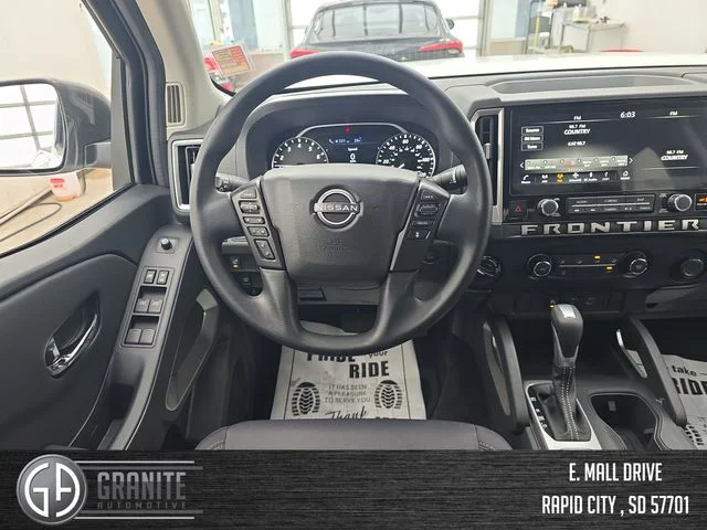 New 2026 Glacier White Nissan Crew Cab SV Long Bed image 14