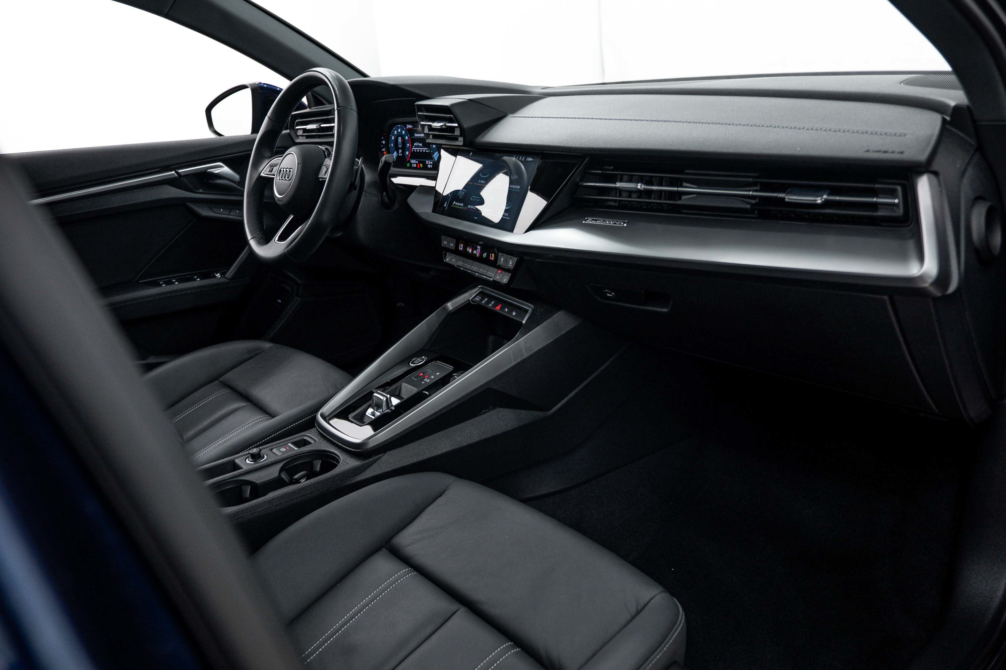 Certified Used 2024 Navarra Blue Metallic Audi Premium image 12