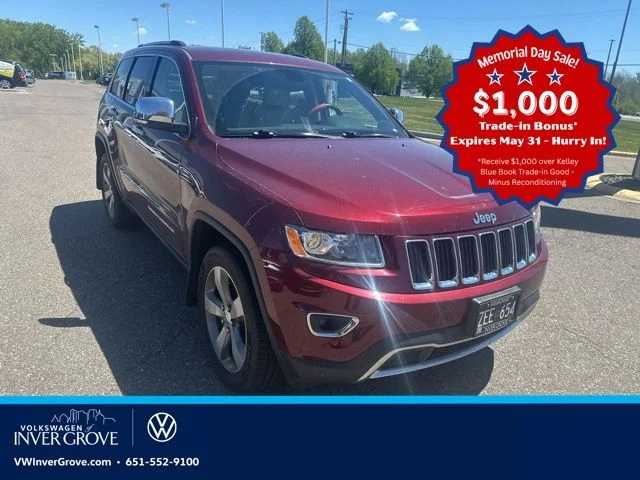 2016 Jeep Grand Cherokee Limited 4WD's photo