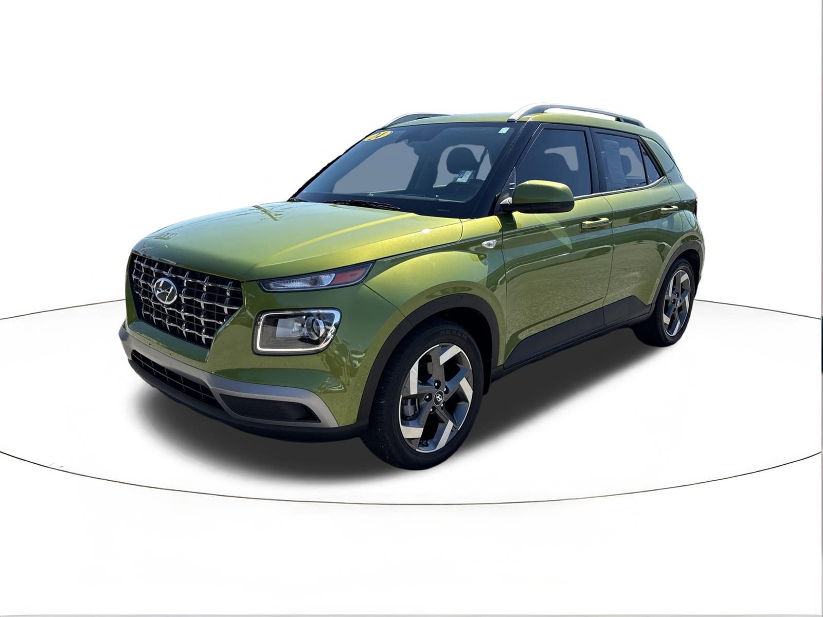 Used 2024 Green Apple Hyundai SEL image 7