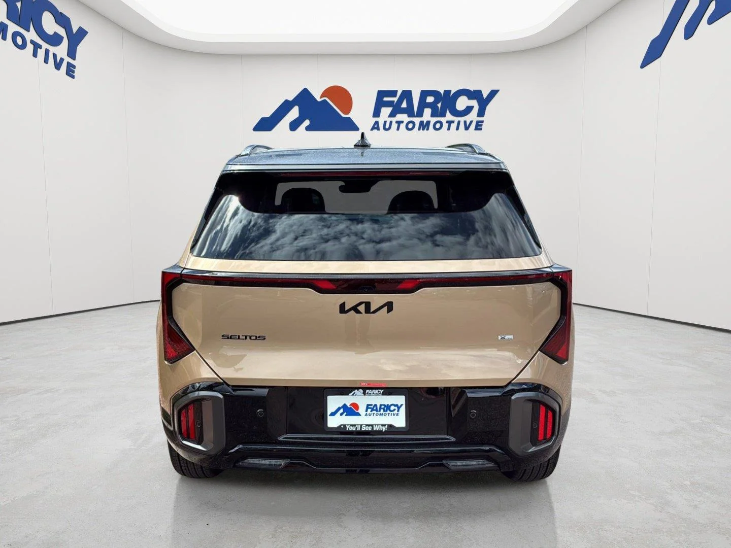 New 2027 Terrain Brown/Black Roof Kia X-Line S image 32