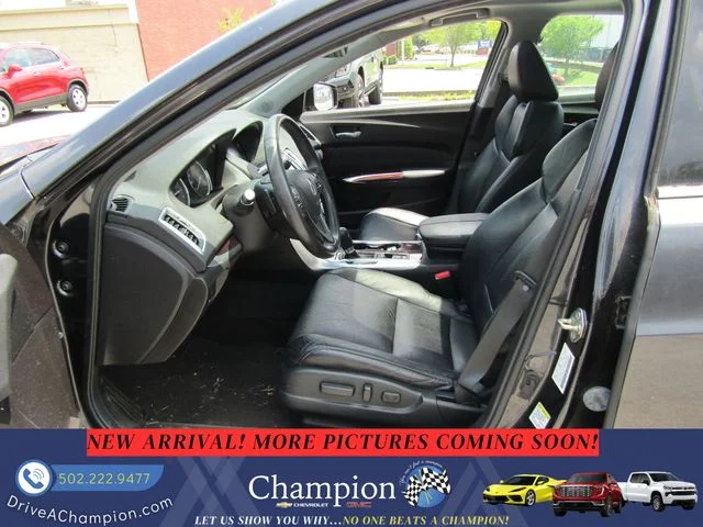 Used 2015 Gray Acura Tech image 10