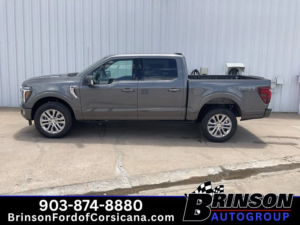New 2026 Gray Ford King Ranch image 4