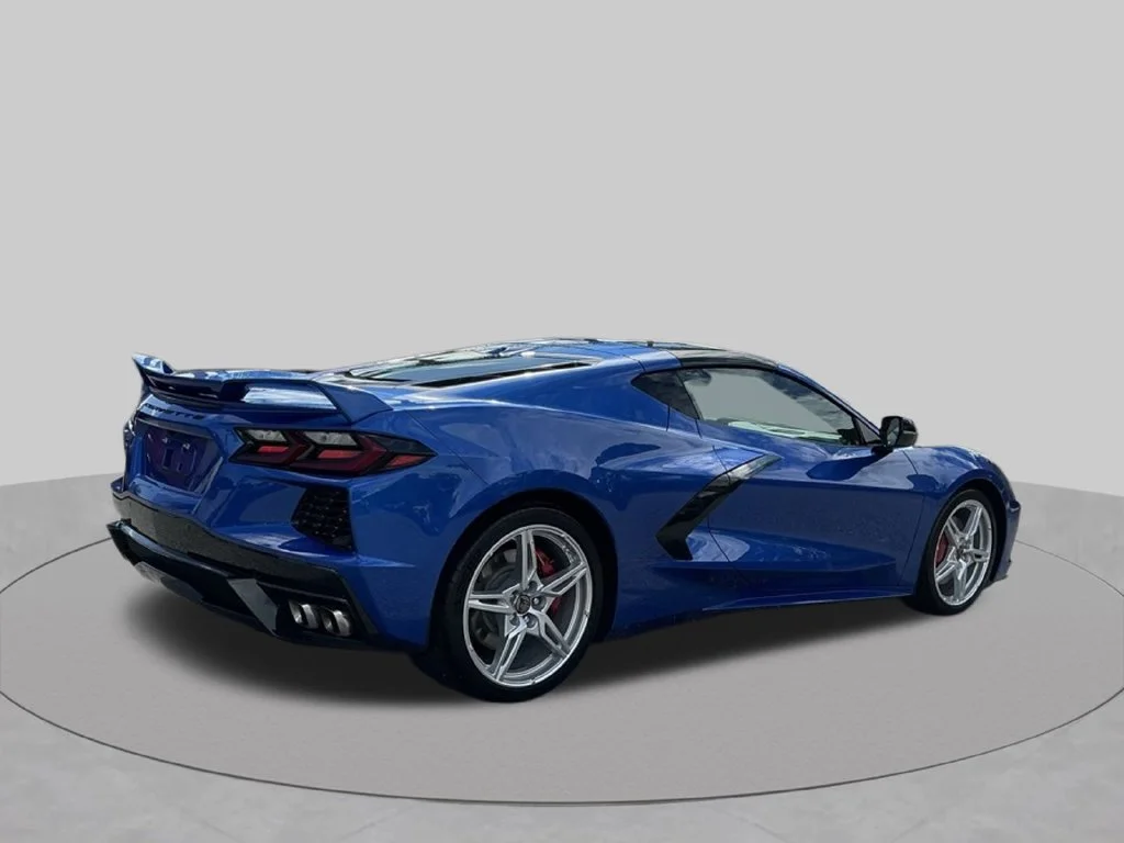 Used 2021 Blue Chevrolet Stingray image 10