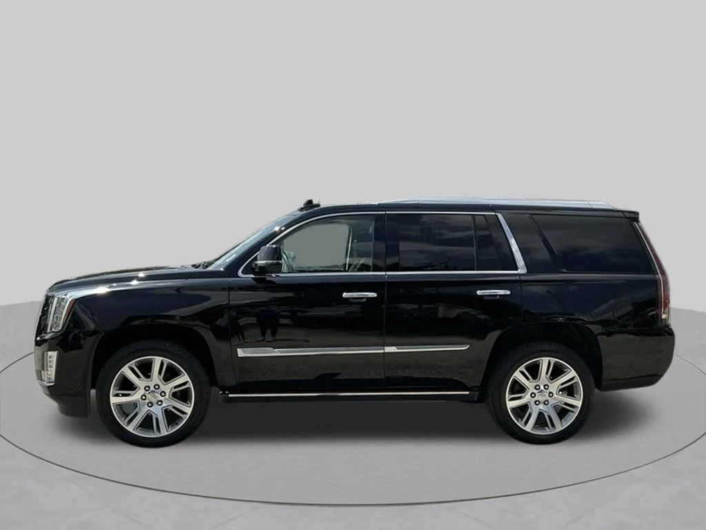 Used 2018 Black Cadillac Premium Luxury image 3