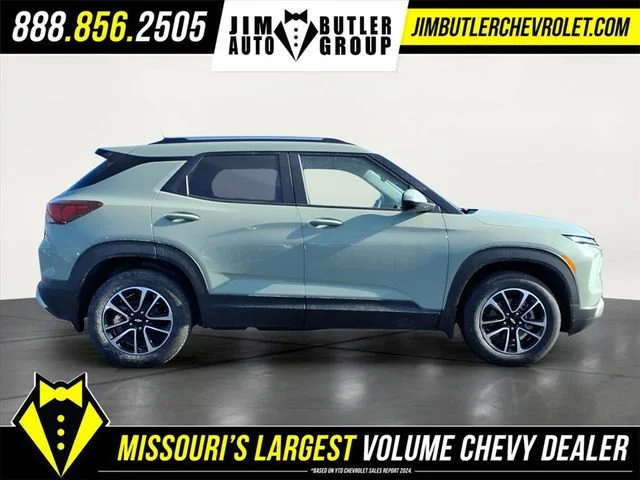 New 2026 Cacti Green Chevrolet LT image 5