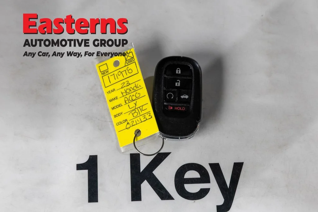 Used 2023 Gray Honda LX image 24