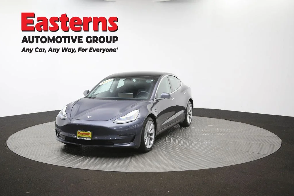 Used 2019 Gray Tesla Long Range image 49
