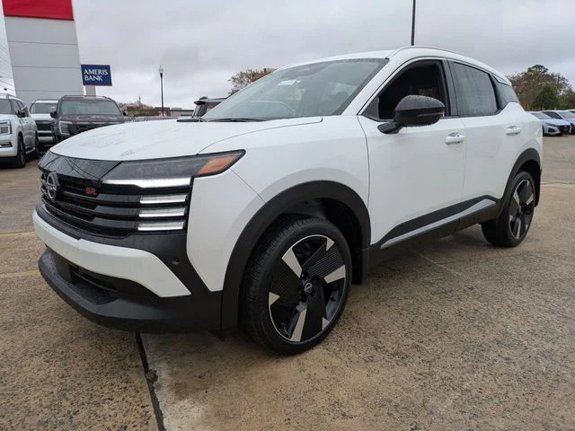 New 2026 Aspen White TriCoat Nissan SR image 8