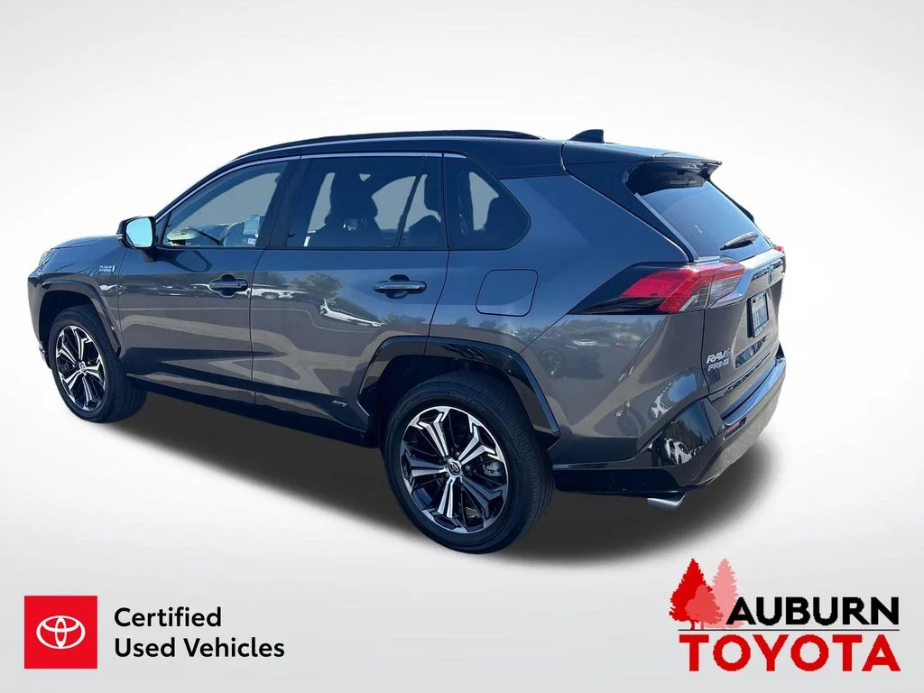 Certified Used 2024 Midnight Black Metallic Toyota XSE image 8