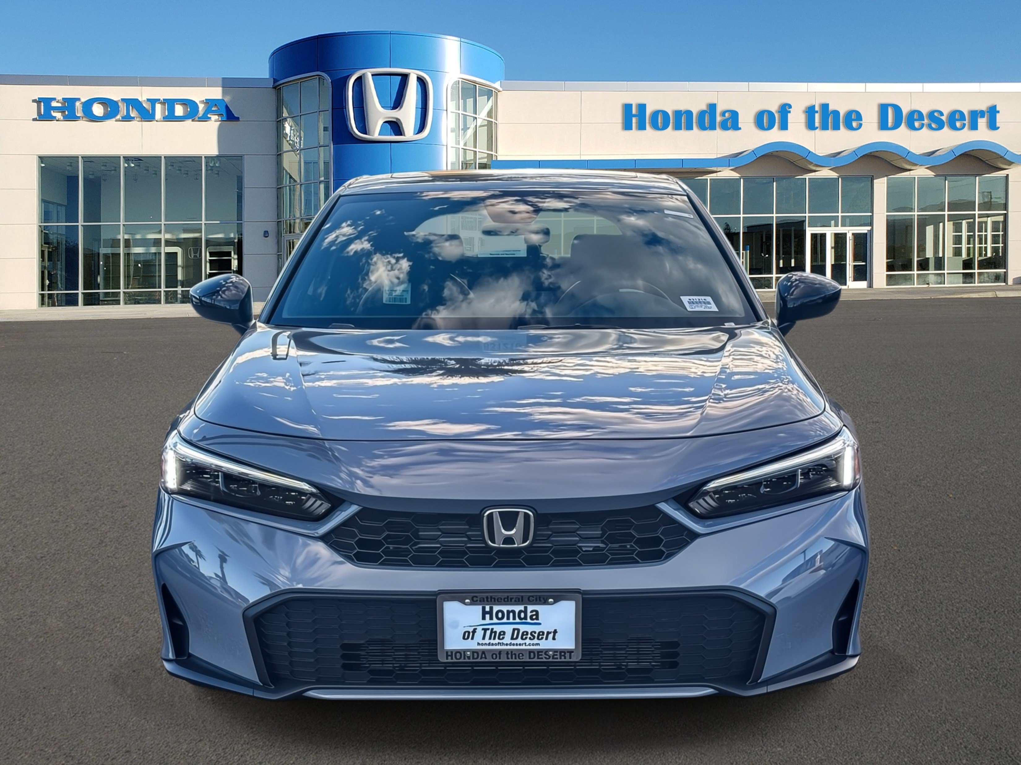New 2026 Urban Gray Pearl Honda Sport image 2